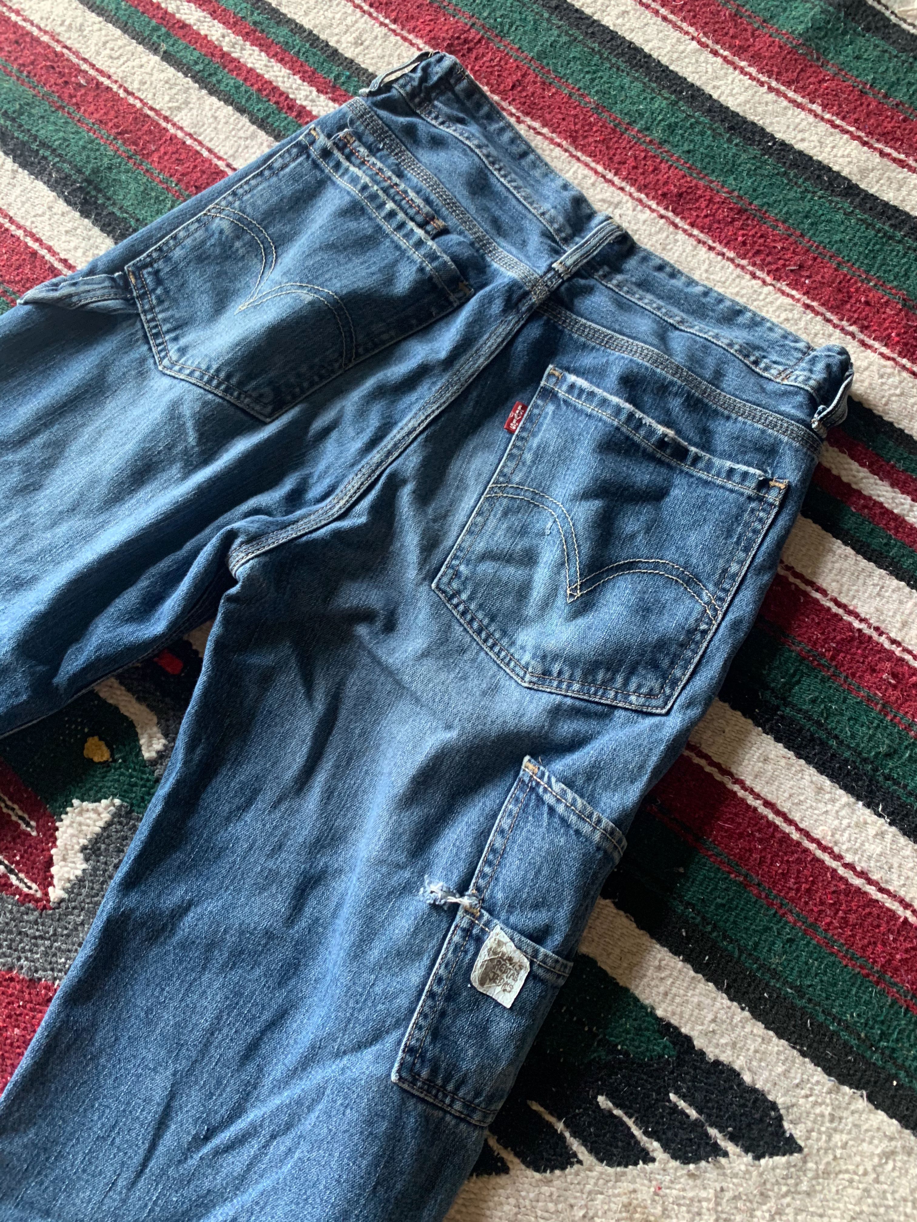 Levi's Carpenter, Men's Fashion, Bottoms, Jeans on Carousell