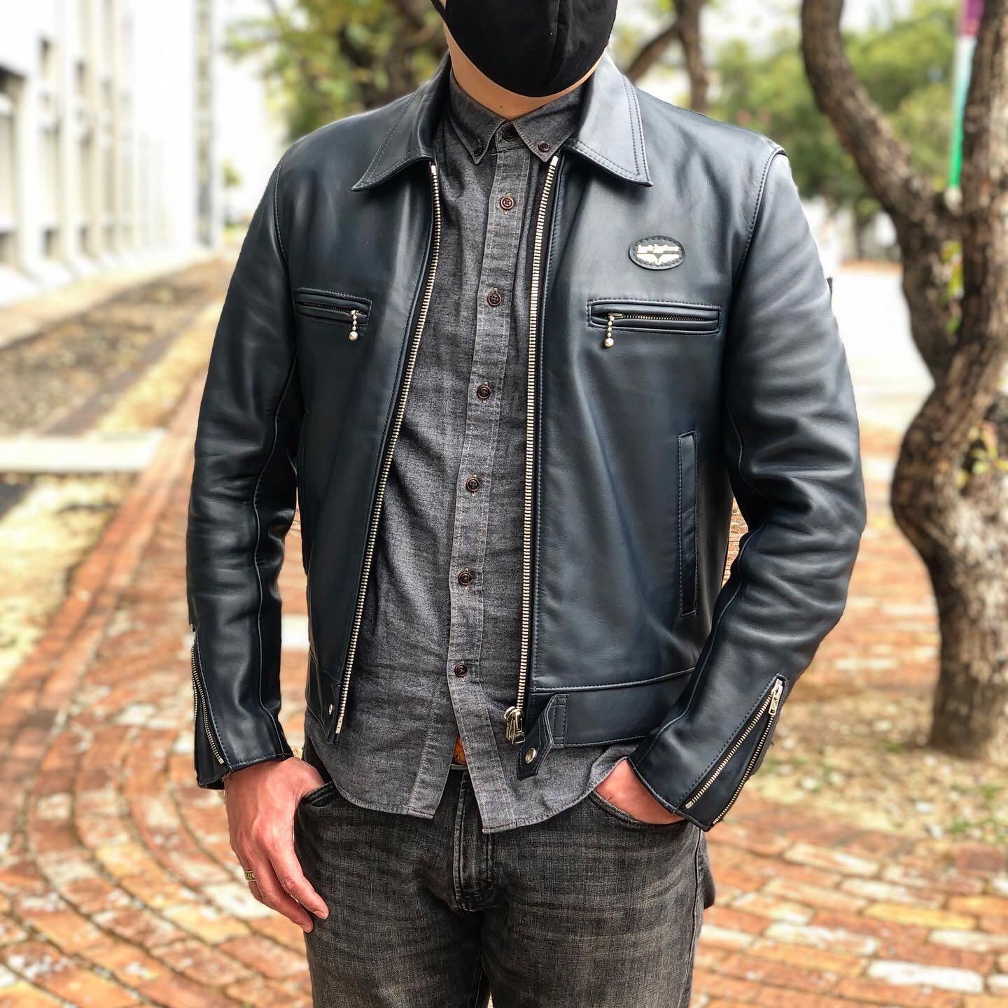 lewis leather dominator jacket, 男裝, 外套及戶外衣服- Carousell