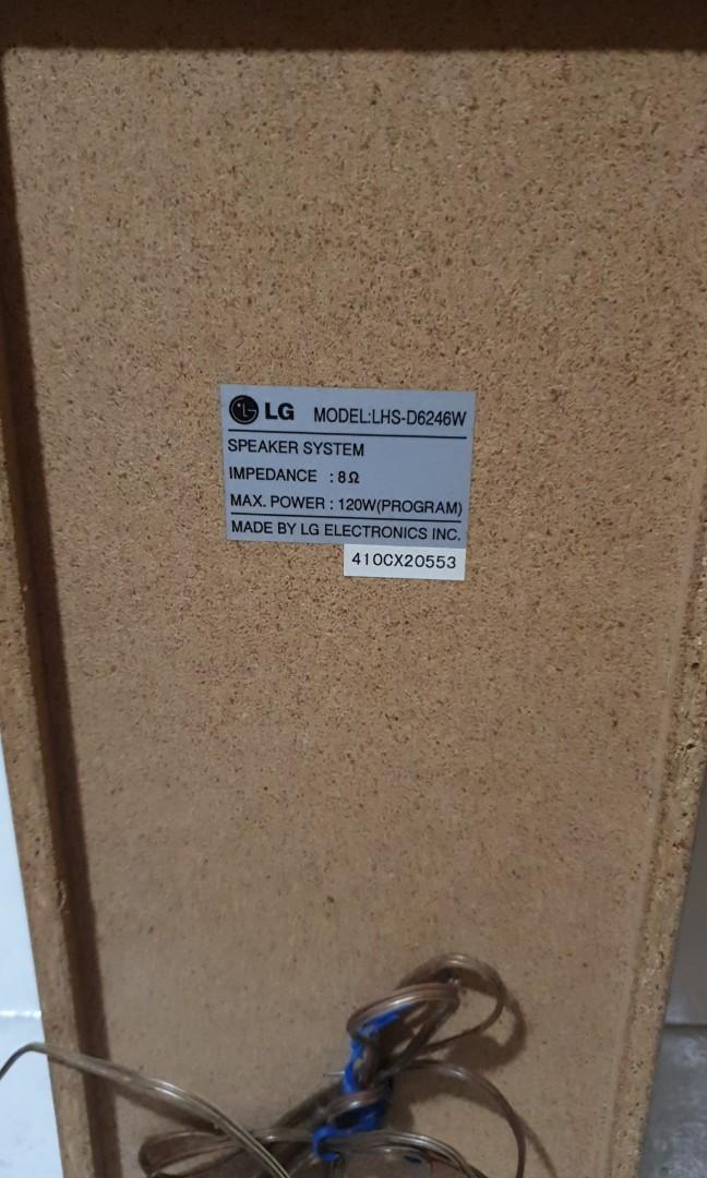 LG Extreme Bass Sound, Audio, Soundbars, Speakers & Amplifiers on Carousell