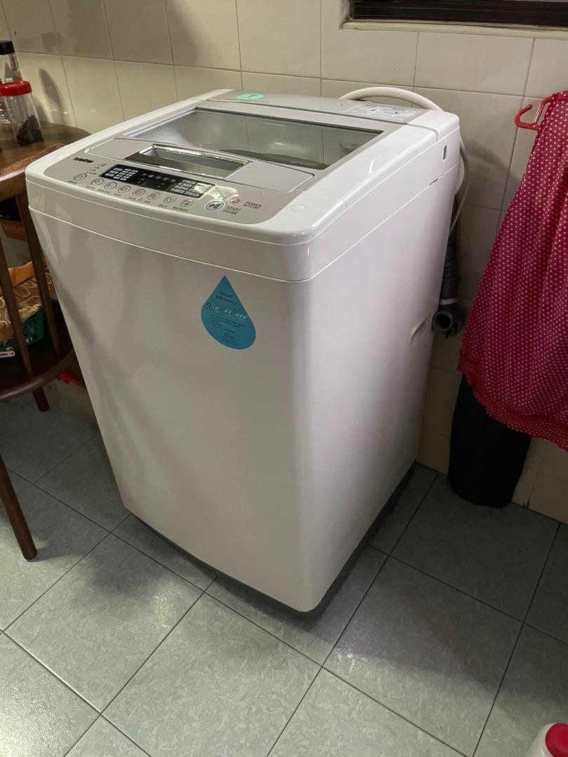 LG 6.5kg top load washing machine, TV & Home Appliances, Washing