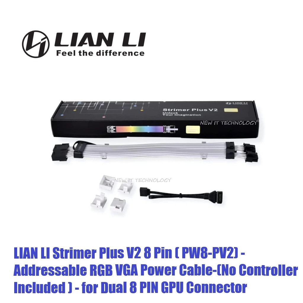 New LIAN LI Strimer Plus V2 24 Pin (PW24-PV2) Addressable Power
