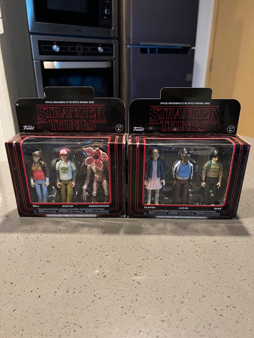Limited Edition Stranger Things Netflix Figurines, Hobbies & Toys, Toys ...