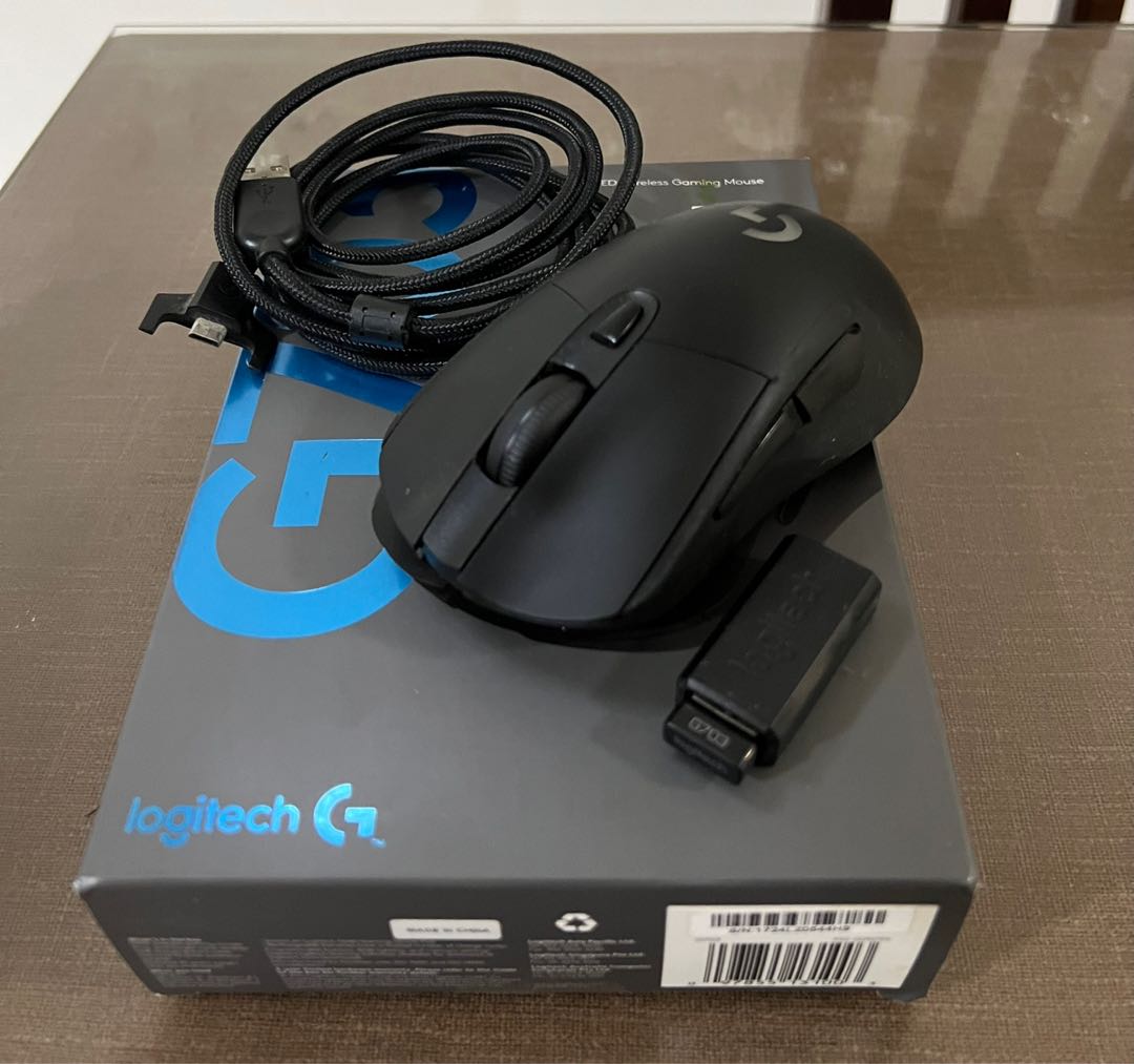 Logitech G703 wireless, Computers & Tech, Parts & Accessories, Mouse ...