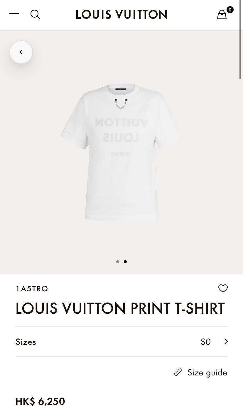Louis Vuitton 2022 Icons T-Shirt w/ Tags - White Tops, Clothing - LOU782928