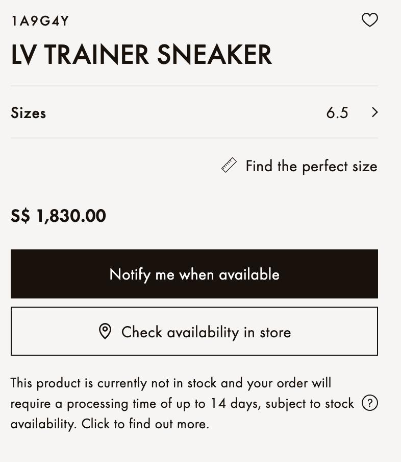 Louis Vuitton Trainer Sneaker - White 1A9G4Y