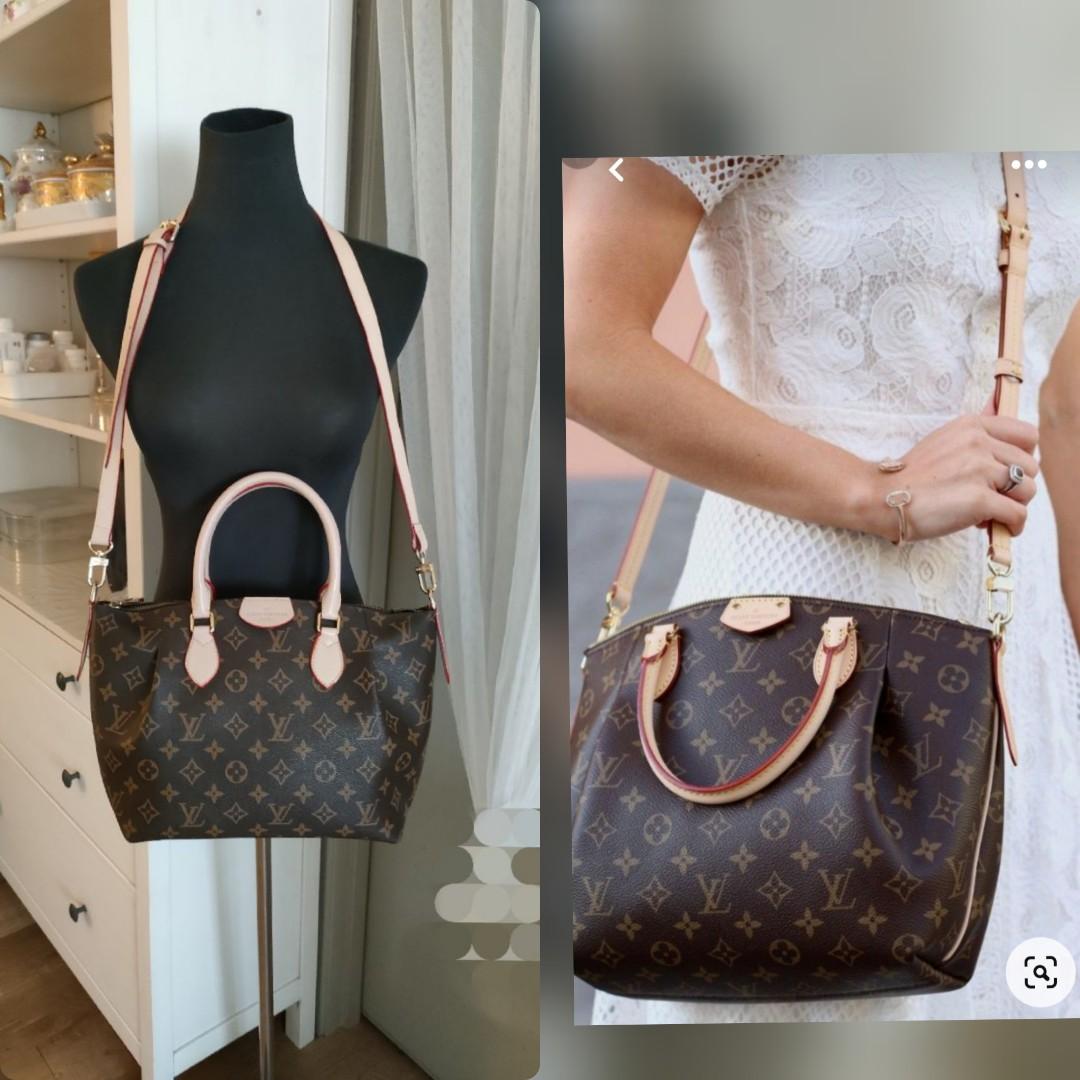 Louis Vuitton LV Turenne 31cm/40cm, Women's Fashion, Bags & Wallets, Purses  & Pouches on Carousell
