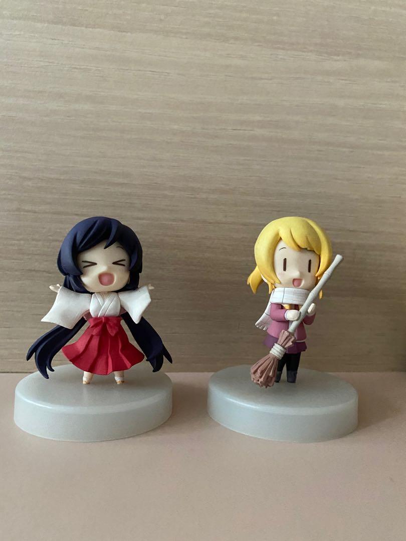 Tojo Toy Love live Eli Ayase and Nozomi Tojo mini figure, Hobbies & Toys ...