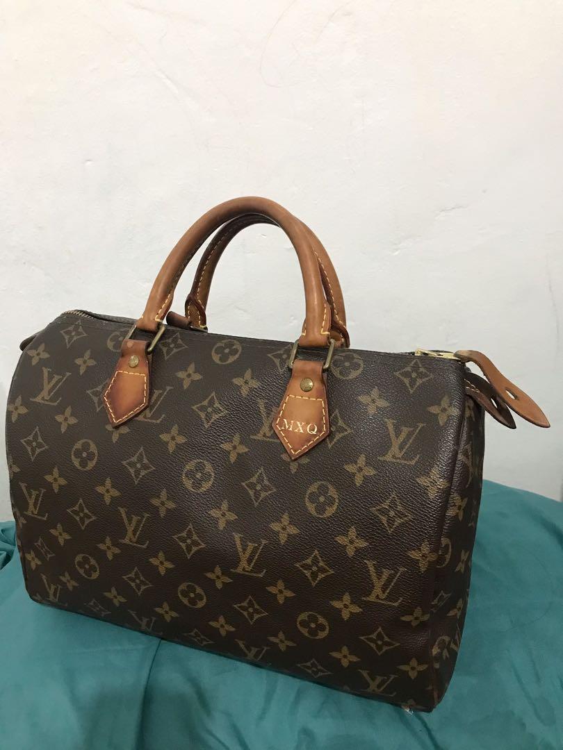 LV Louis Vuitton Speedy 30 (Category: Luxury Bags & Wallets) located in Paranaque City. Submitted by jentree (Listing ID 1176062003, Image 1). Description: Guaranteed authentic.