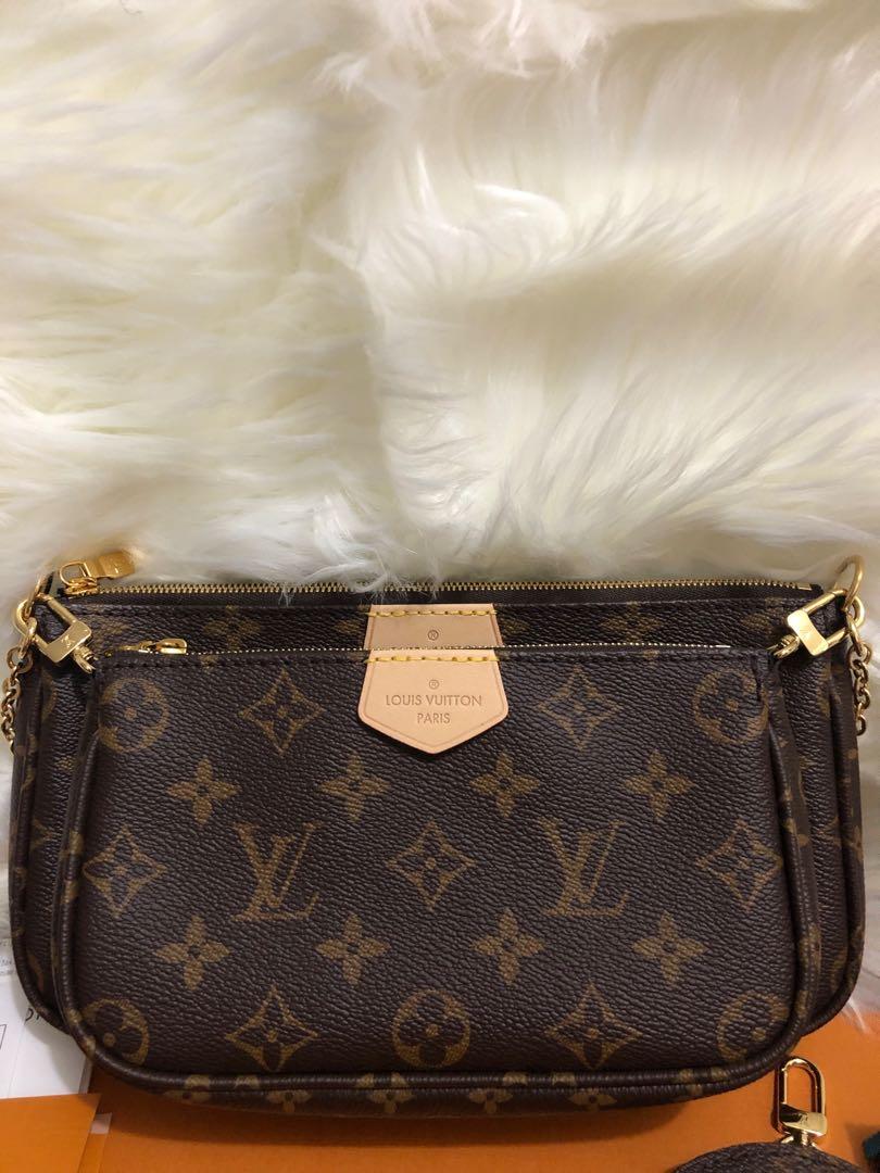 LV Multi pochette (Category: Luxury Bags & Wallets) located in Binmaley. Submitted by dubeuropeluxe (Listing ID 1176222857, Image 3). Description: Comes complete bought last March 2022.