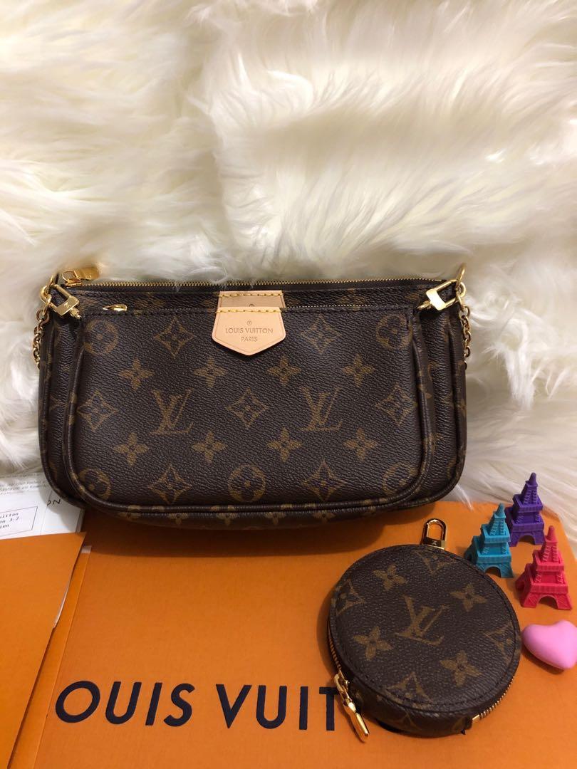 LV Multi pochette (Category: Luxury Bags & Wallets) located in Binmaley. Submitted by dubeuropeluxe (Listing ID 1176222857, Image 2). Description: Comes complete bought last March 2022.