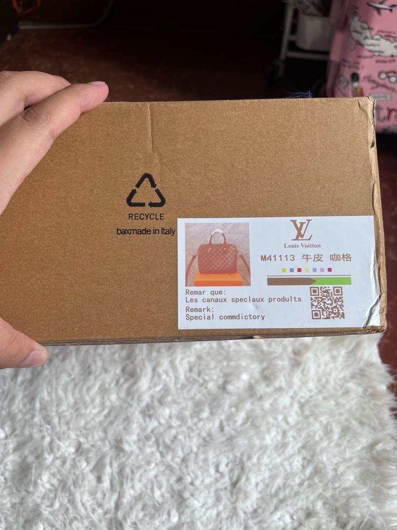 Louis Vuitton Special Commdictory, Luxury, Bags & Wallets on Carousell