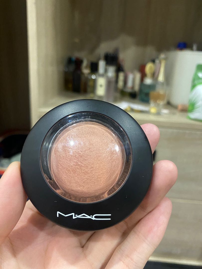 MAC Mineralize Blush Warm Soul, Beauty & Personal Care, Face, Makeup on