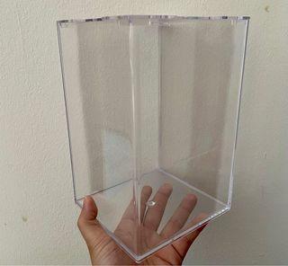 Mama Betta | Crystal Clear Plastic Acrylic Tanks