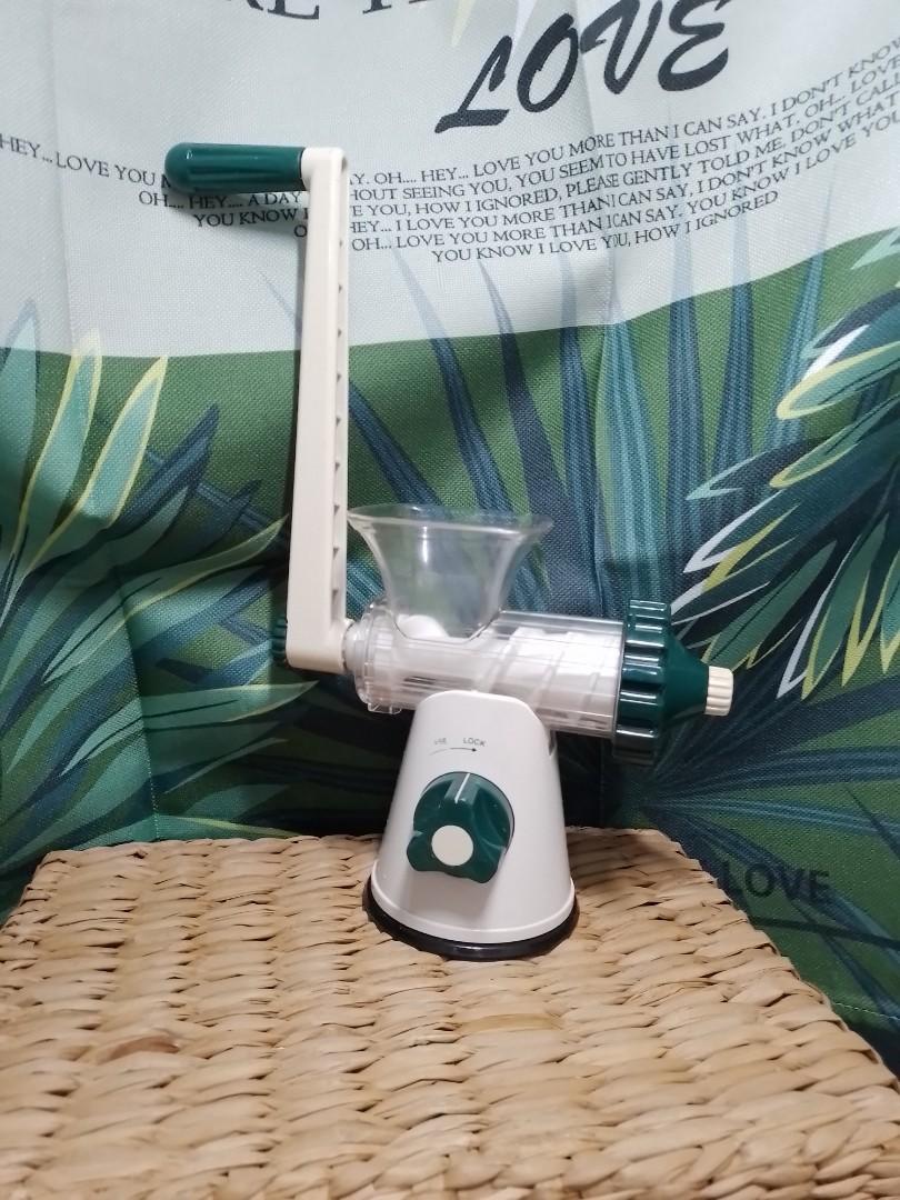 Manual Juicer Masticator, TV & Home Appliances, Kitchen Appliances