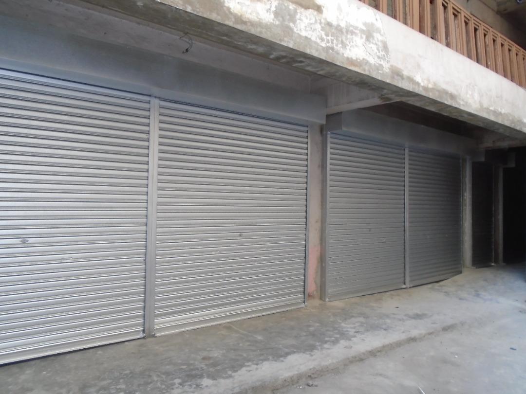 Manual/Automatic Roll Up Door, Commercial & Industrial, Construction