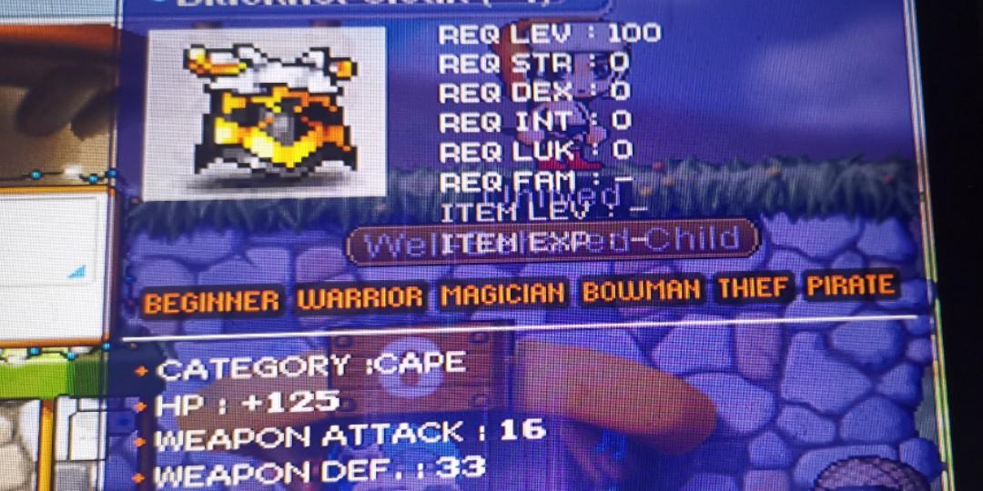 Mapleroyals, Video Gaming, Gaming Accessories, InGame Products on