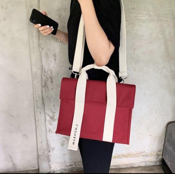 Roy Mini Bag in Jetstar Red, Women's Fashion, Bags