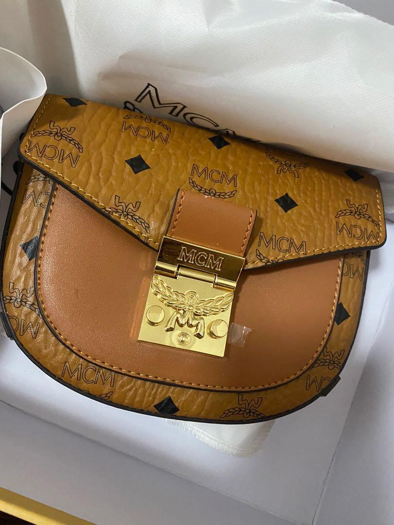 MCM bag Fashion Women s Fashion Bags Wallets Cross body Bags on Carousell