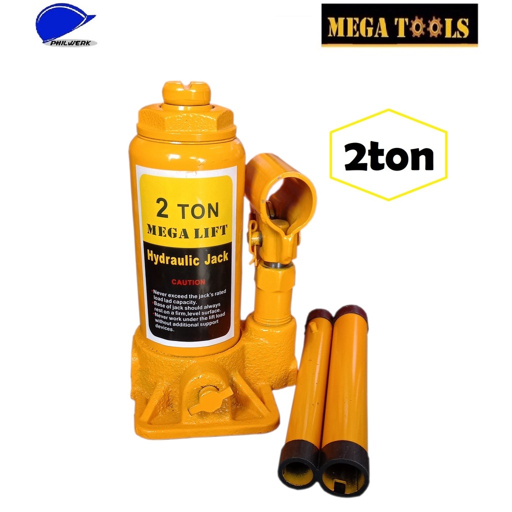 Mega Hydraulic Jack 2ton, Commercial & Industrial, Construction Tools
