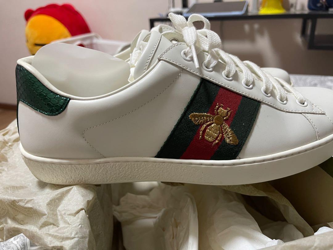Men's ace discount embroidered sneaker price