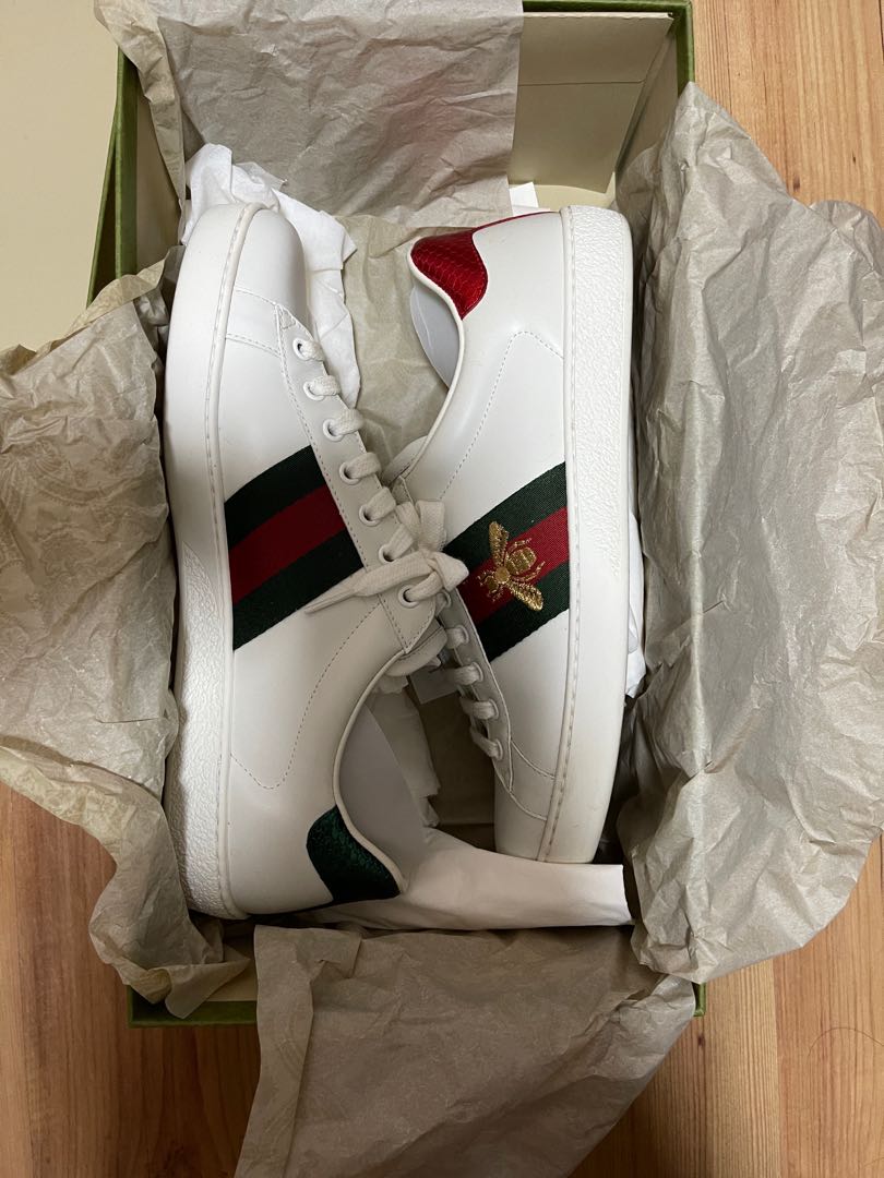 Men's ace embroidered sneaker price store