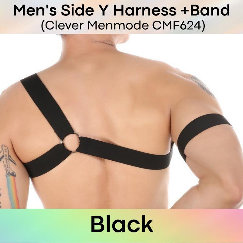 Men s Harness Side Y Harness with Matching Armband Clever