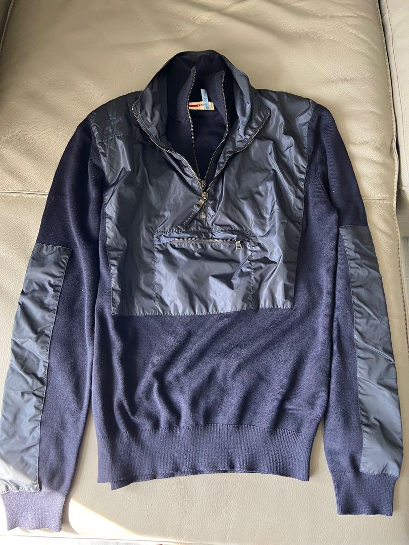 Prada sweater hotsell mens