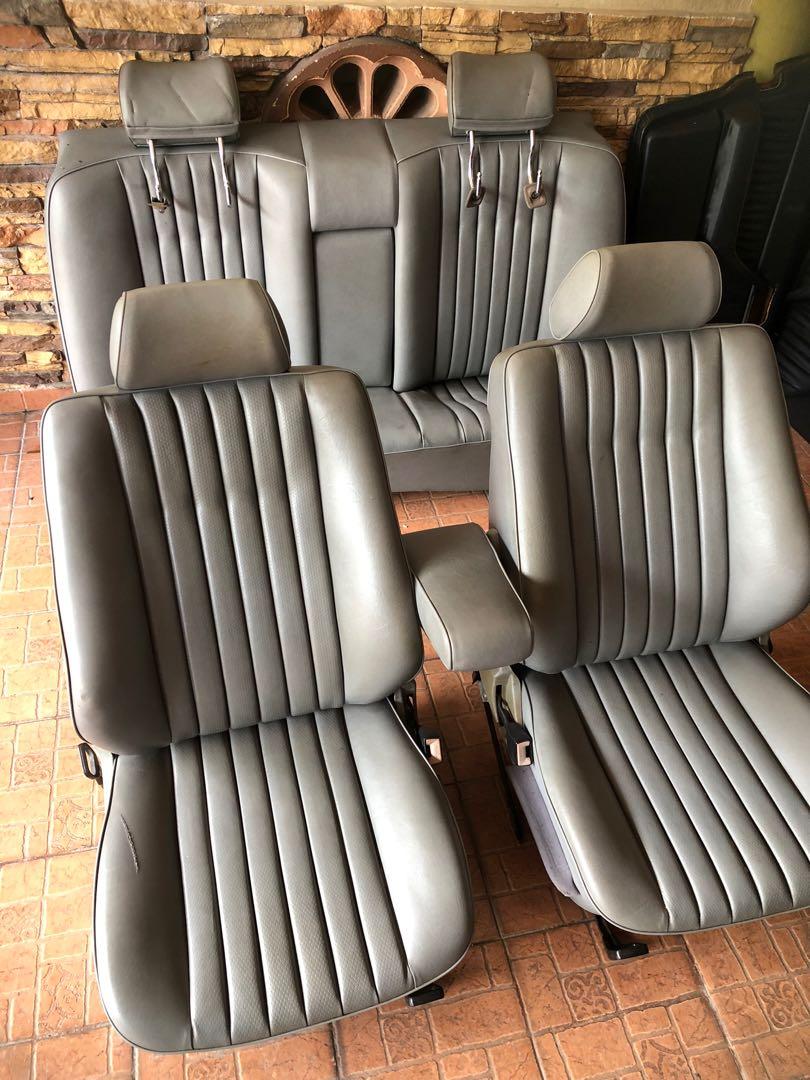 Mercedes w124 seats cheap for sale