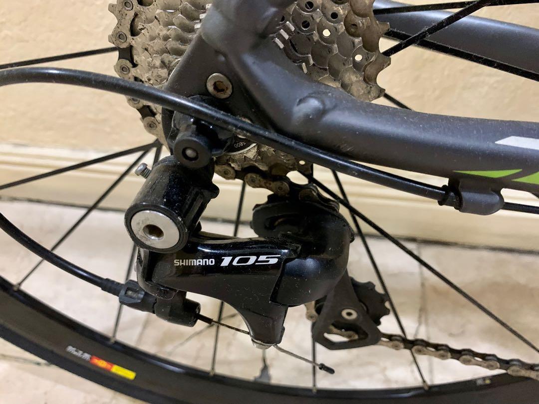 Merida Reacto 400 Aero Road Bike, Sports Equipment, Bicycles & Parts ...