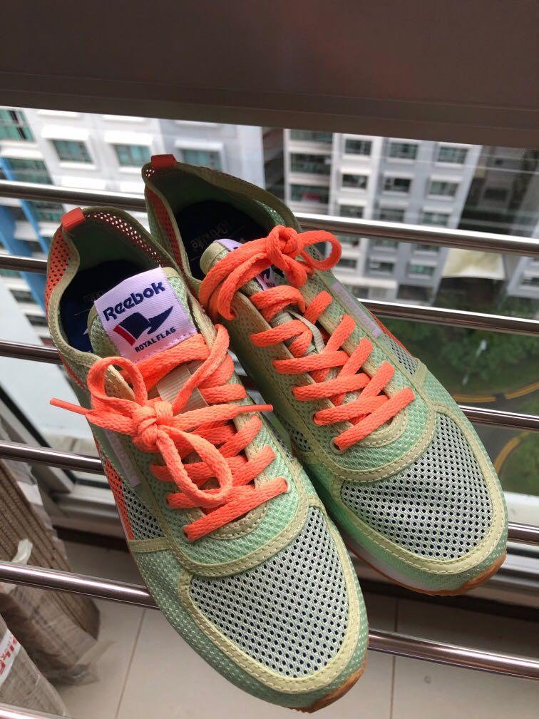 Reebok mesh sneakers clearance