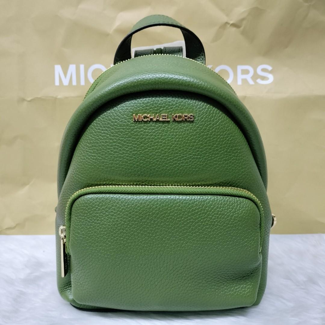 MICHAEL KORS ERIN SMALL CONVERTIBLE LEATHER BACKPACK, Women's Fashion, Bags  & Wallets, Backpacks on Carousell