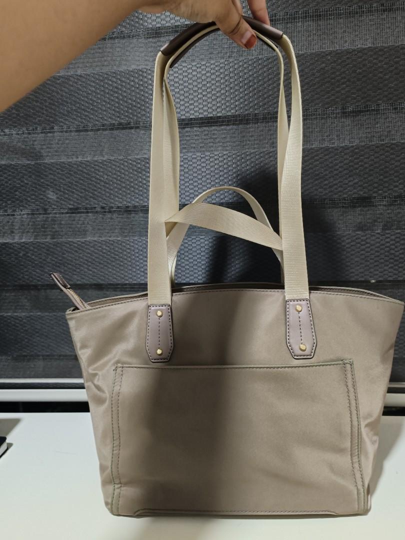 Michael kors polly hotsell medium nylon tote bag