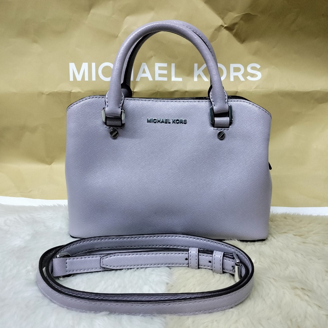 Mk savannah small satchel store