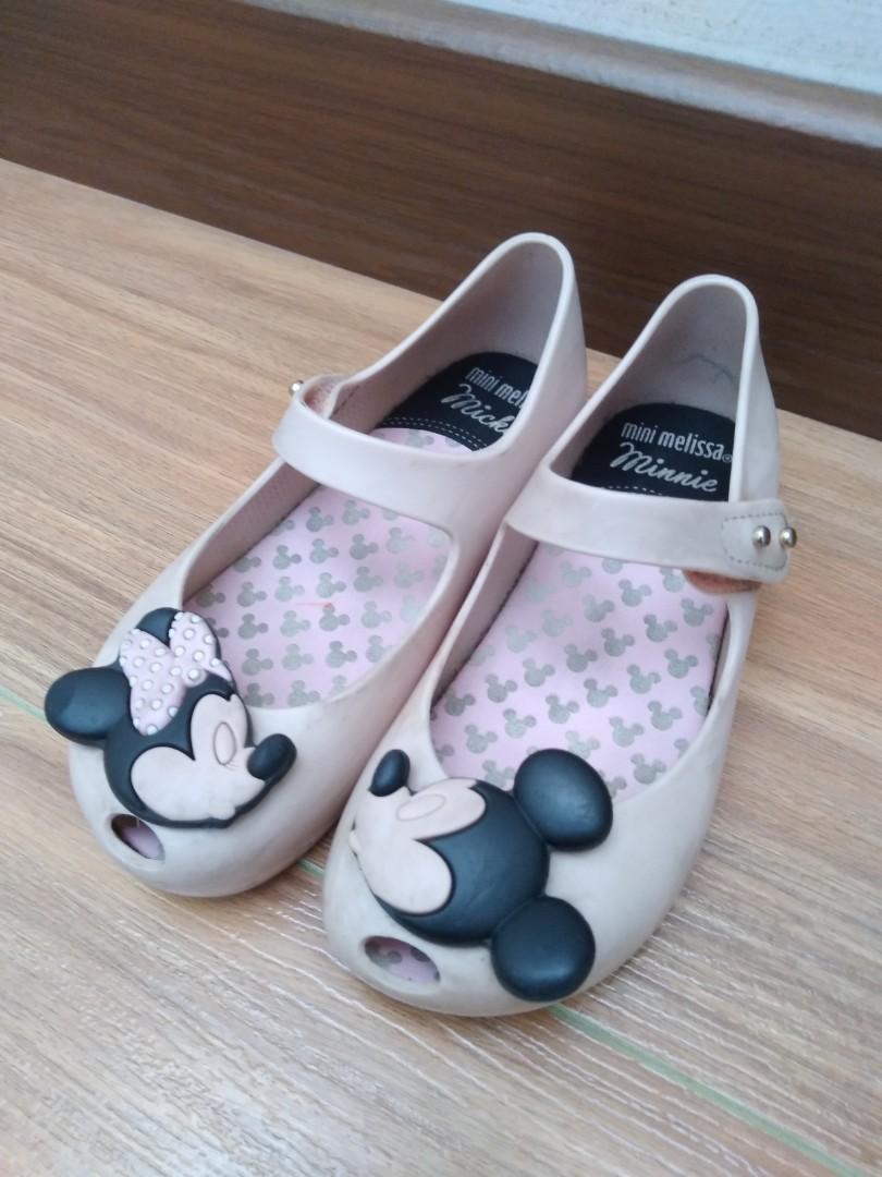 Mini melissa 2025 minnie mouse shoes