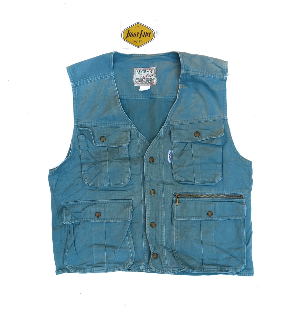 canvas vests