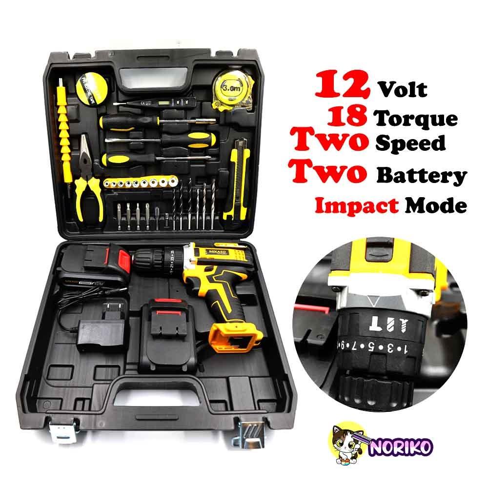 Mikaso impact hot sale drill