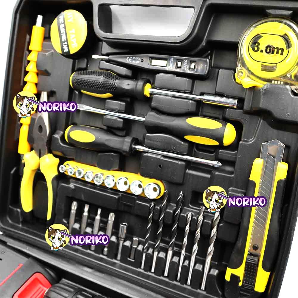 MIKASO Cordless Impact Drill Screwdriver Two battery Model 12 im3k