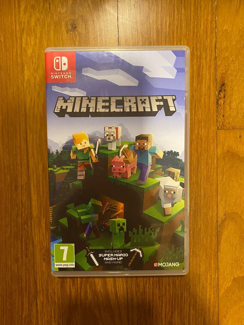 Minecraft Nintendo Switch game, Video Gaming, Video Games, Nintendo on ...