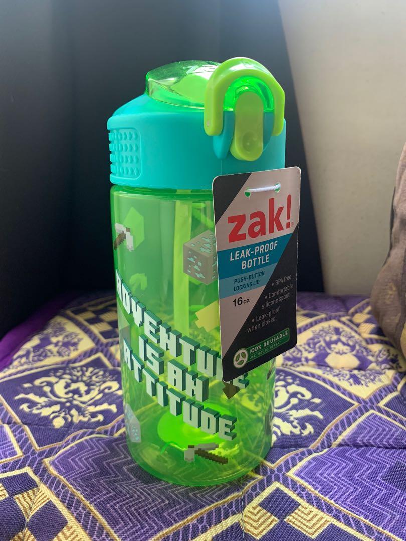 Minecraft Zak Water Bottle (16oz), Babies & Kids, Going Out, Other
