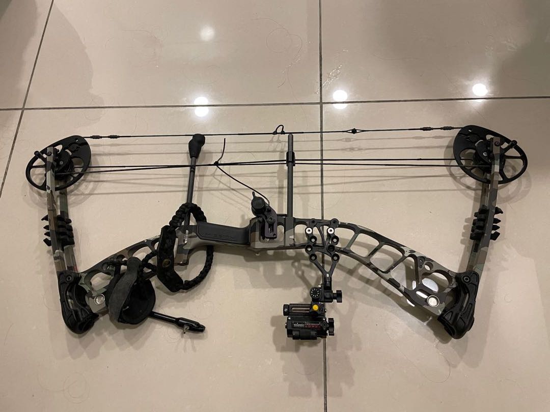 Compound Bow Mission MXR 2019, Sports Equipment, Other Sports Equipment