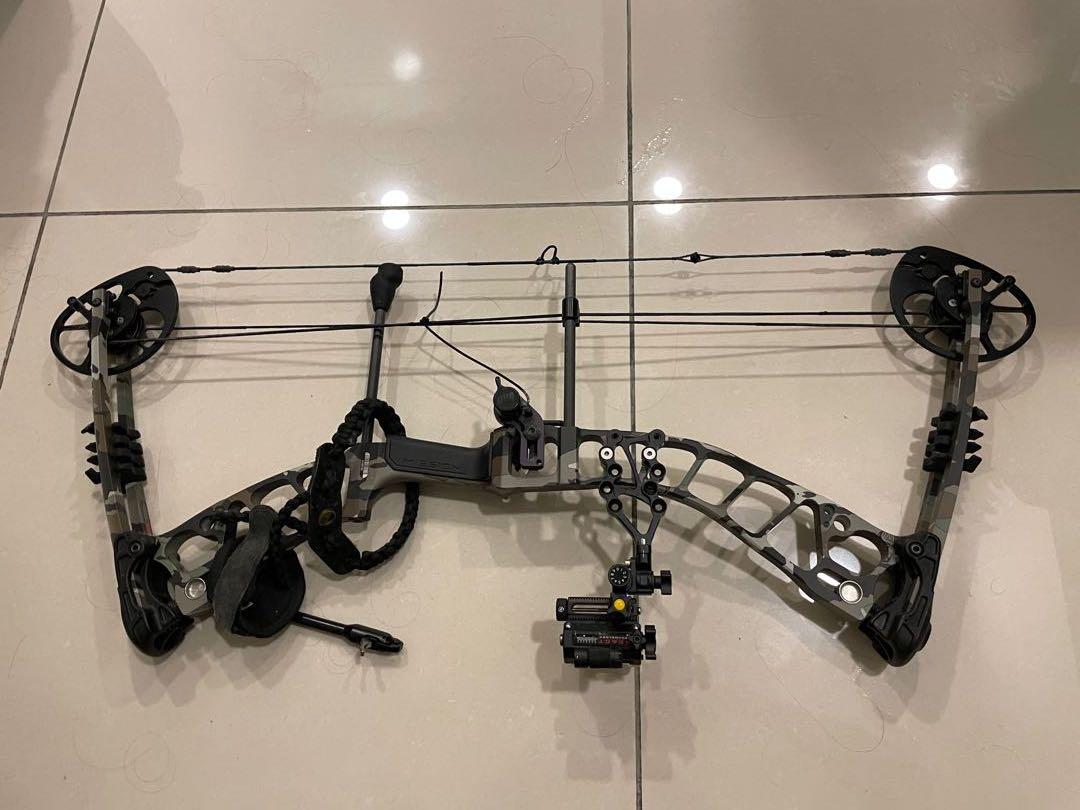 Compound Bow Mission MXR 2019 Sports Equipment Other Sports
