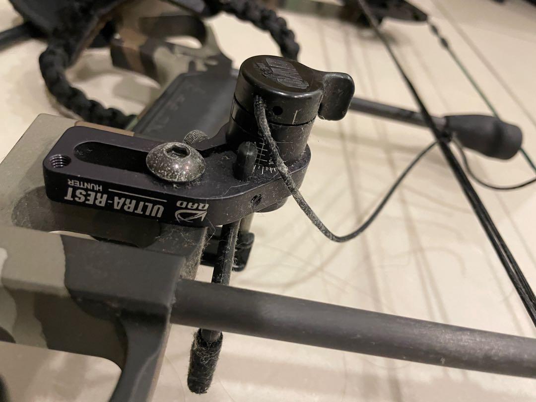 Compound Bow Mission MXR 2019, Sports Equipment, Other Sports Equipment