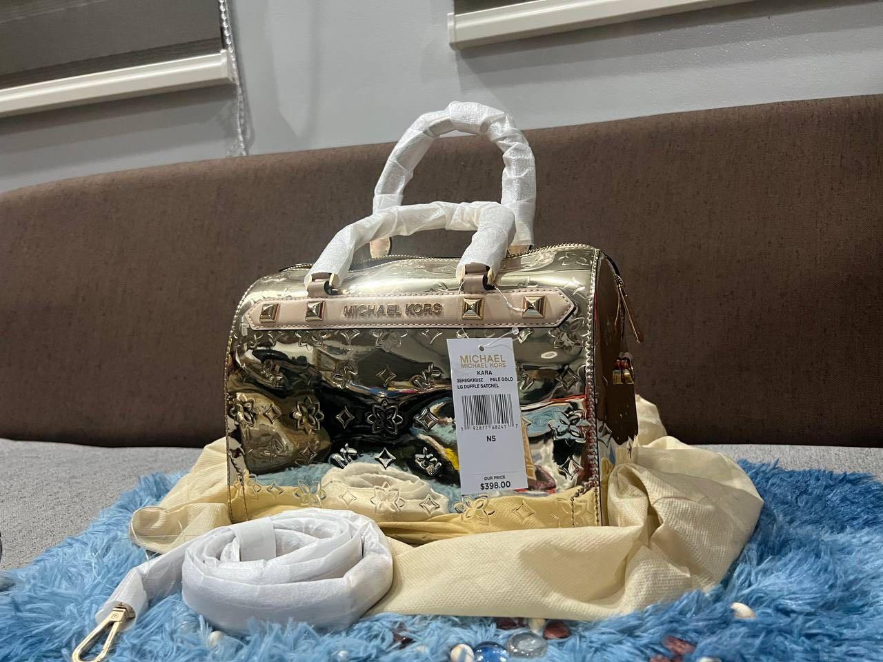 MK gold doctors bag original