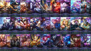 Mobile Legends Discounted Skins
