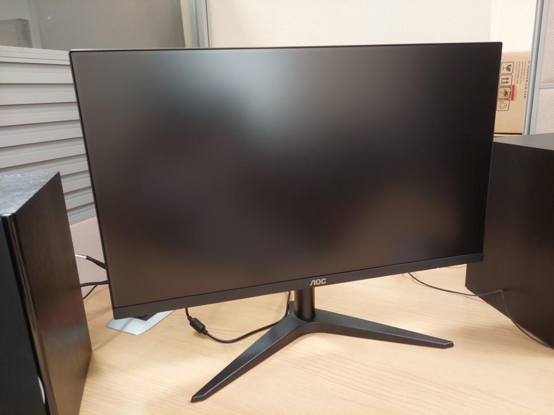 Monitor AOC 24 in 75Hz, Computers & Tech, Parts & Accessories, Monitor ...