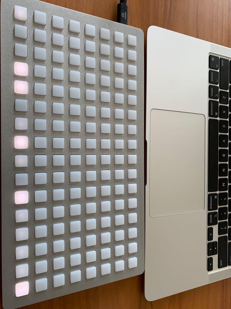 Monome Grid(2021) + Ansible モジュラーシンセ