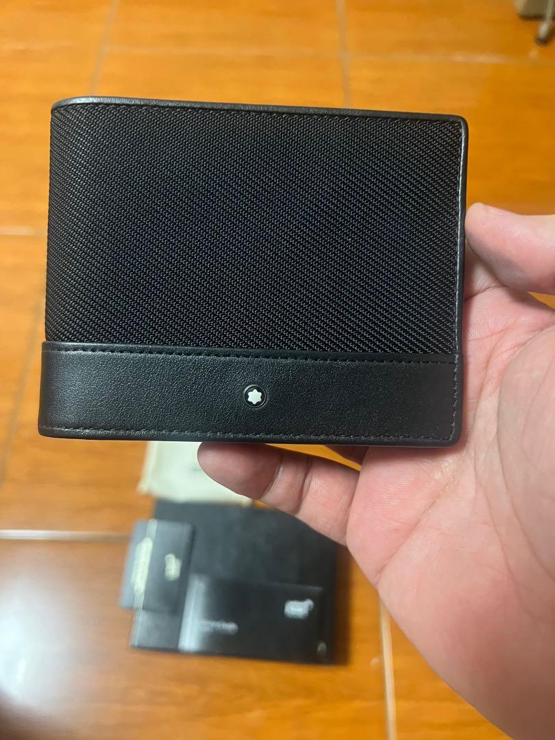 Montblanc nightflight wallet sales 6cc