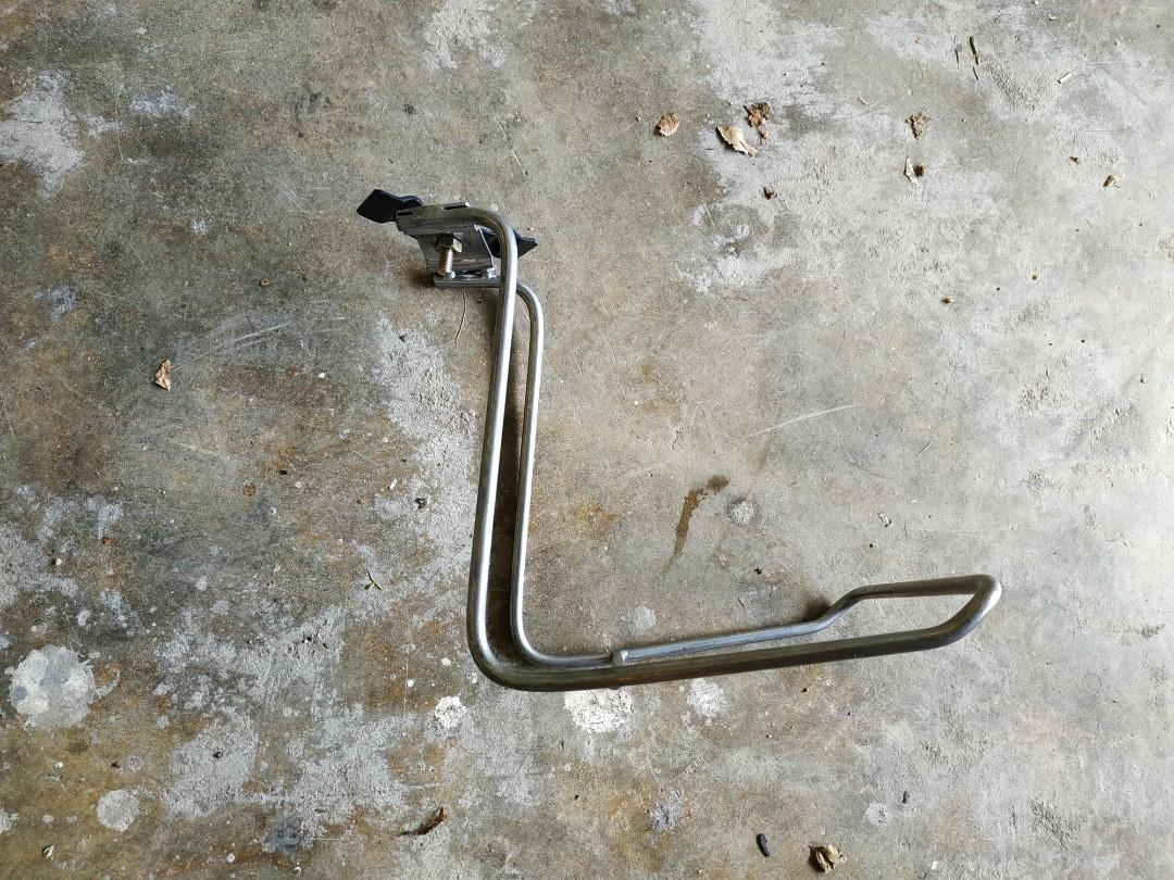 Mtb Commuter bike cup holder saddle rack, Sports Equipment, Bicycles