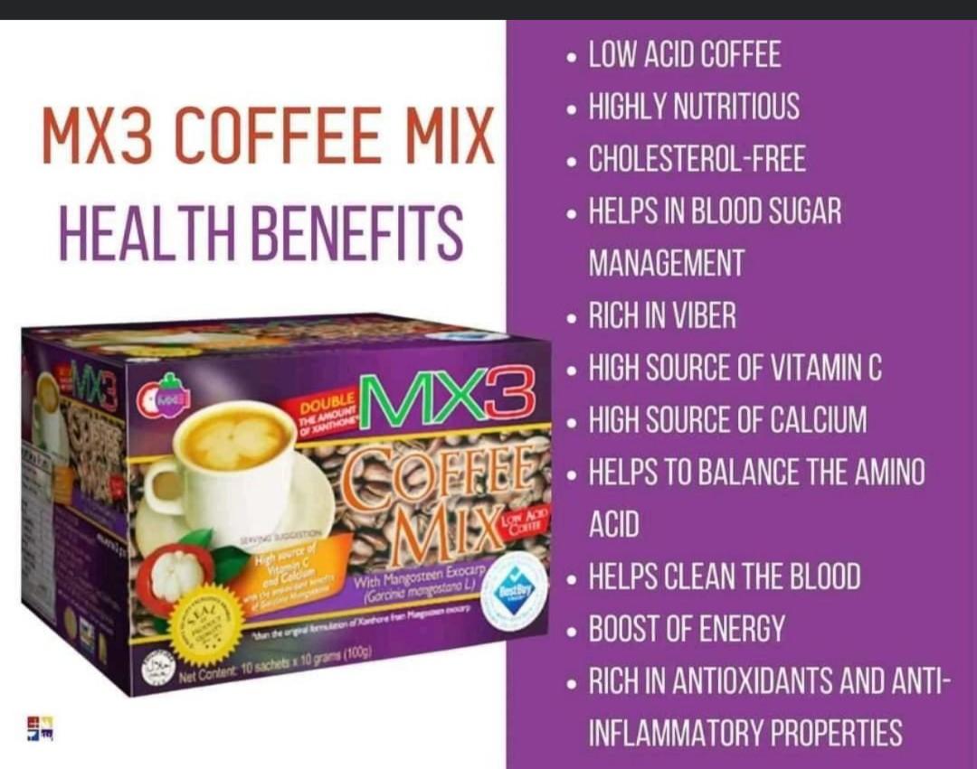 MX3 COFFEE ORIGINAL, 美容＆化妝品, 健康及美容 口腔護理 Carousell