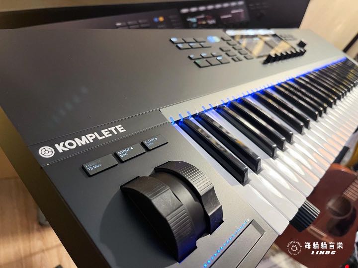 《全新特價》Native Instruments KOMPLETE KONTROL S61 MK2 主控鍵盤